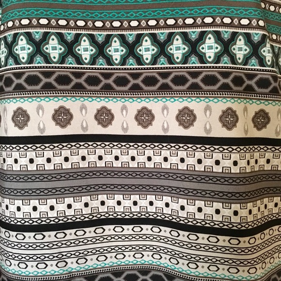 ❌DONATED❌Merona dress *no belt - S/P Aztec print - Picture 3 of 8